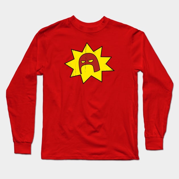 Shut up Bolt Long Sleeve T-Shirt by nickbeta